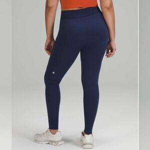 New! Lululemon keep the heat tight night sea navy blue 20695